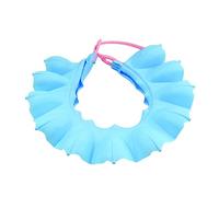 ERINGOGO Bonnet De Bain Réglable Imperméable Pour Chapeau De Lavage Et Oreilles Bleu
