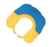 ERINGOGO Bonnet de Garçon Fille Imperméable Silicone Doux Protection Oreilles Ajustable pour Garçon Fille Chapeau de Bain et Portable pour Shampooing