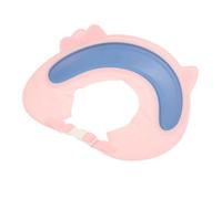 ERINGOGO Bonnet de Garçon Fille Imperméable Silicone Visière Protectrice Légère et Confortable Protège Oreilles et Yeux Adapté Tout-petits pour Lavage Cheveux et Bain
