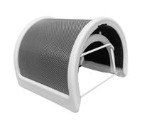 ERINGOGO Bonnette Microphone U Forme Vent avec Mousse Blanche Protection Éclaboussures Bruit pour Micro Portatif Installation Facile