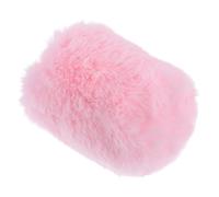 ERINGOGO Bonnette Microphone Vent Peluche pour Filtre de Bruit Professionnel Du et Protection les Éclaboussures Pratique et Durable Couleur Rose