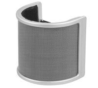 ERINGOGO Bonnettes Microphone U Mousse Grise avec Mousse Pare Brise Pop Forme de U pour Micro Portable Protection Éclaboussures et Vent Compatible Multi Modèles Installation Facile