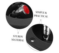 ERINGOGO Bornier de Connexion Rond à Ressort pour Caisson de Basse Borne Haut-Parleur pour Voiture Compatible Véhicules Privés et Utilitaires Installation Rapide et Amélioration Audio