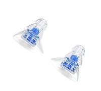 ERINGOGO Bouchons D'oreilles en Silicone Bruit, Réutilisable, Confort Ultra-doux, Protection Auditive pour Sommeil et Voyage, Adaptables et Légers, Usage Quotidien et Voyage