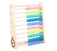 ERINGOGO Boulier Éducatif Bois avec Tableau pour Dessin et Apprentissage des Mathématiques Cadre Abaque pour Garçon Fille Ans Outil Pédagogique pour Développement Moteur et Mémoire