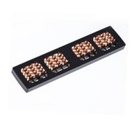 ERINGOGO Boulier Plastique Colonnes Outil de Calcul Éducatif pour Garçon Fille Arithmétique Visible avec Perles Cadre Rigide et Bois Apprentissage Mathématique Pratique