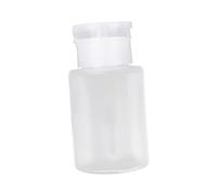 ERINGOGO Bouteille de Dissolvant à Ongles avec Pompe Outil de Manucure Pratique et Sécurisé Design Fuite pour des Cosmétiques