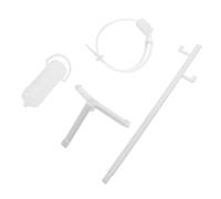 ERINGOGO Bouteille Infusion Réaliste Plastique Accessoire Médical pour Jeu de Rôle Médecin Garçon Fille Modèle Simulation Facile à Utiliser pour Infirmier et Docteur