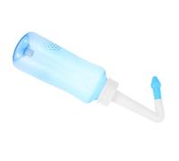 ERINGOGO Bouteille Nasale Manuelle 300ml en Pp pour Lavage Nasal, Nettoyage Complet des Sinus, Usage Polyvalent pour Adultes et Garçon et Filles, Pot de Chasse D'eau Portable