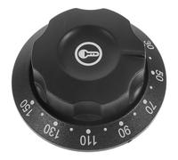 ERINGOGO Bouton de Thermostat pour Cuisinière et Friteuse Réglage Précis Température de Remplacement Robuste et Contrôle Thermique Fiable pour Four Électrique et Chauffe-eau Disque Gradué