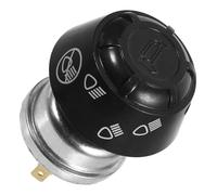 ERINGOGO Bouton-Poussoir de Klaxon pour Tracteur Étanche Interrupteur Lumineux Multifonction Compatible Véhicules Agricoles Commande Facile Phares et Klaxon Solide et Compact