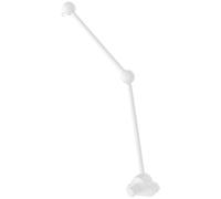 ERINGOGO Bras Mobile Support de Cloche de Lit de Nuage pour Berceau en Alliage D'aluminium et Bois Montage Facile et Sécurisé pour Bébé