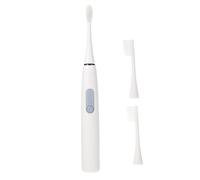 ERINGOGO Brosse à Dents Électrique Étanche pour Adultes Têtes de Brosse Remplaçables, Haute Performance de Nettoyage et Design Sain en Pp pour Usage Quotidien