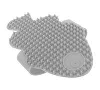 ERINGOGO Brosse à Griffer pour Chat de Poisson Gris, Peigne à Griffer pour Animaux, Griffoir pour Chat D’intérieur, Accessoire de Toilettage Fixé sur Pied de Chaise, Outil de Massage