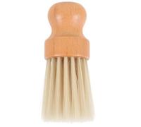 ERINGOGO Brosse à Poils Doux Multifonction Manche En Bois Petite Taille Dépoussiérage Pour Maison Et Voiture Nettoyage Clavier Et Meubles