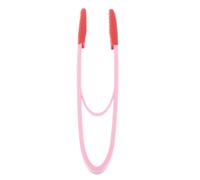 ERINGOGO Brosse à Yeux Pour Animaux De Compagnie Brosse à Larmes Peigne Détachant En Plastique Compact Portable Rose Pour Toilettage Quotidien Chiens Et Chats