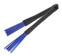 ERINGOGO Brosse de Batterie Jazz Rétractable Fil Nylon avec Poignée Antidérapante et Sac de Rangement Accessoire pour Batterie