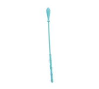 ERINGOGO Brosse De Nettoyage Pour Pailles Extra Longue Et Brosses Pour Bouteilles En Silicone, Réutilisables, Bleu, Ensemble Multifonction Pour Pailles Et Biberons, Nettoyage Au Quotidien