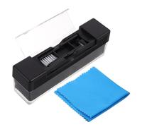 ERINGOGO Brosse De Nettoyage pour Vinyles Kit De Nettoyage Anti-poussière pour Platine Vinyle - Statique