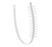 ERINGOGO Brosse pour Machine à Laver Nettoyage Tambour Brosse Abs Résistante pour Entretien Fond Tambour Accessoire Pratique pour Prolonger Vie Lave Linge