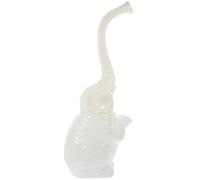 ERINGOGO Brosse WC Éléphant Design Créatif avec Manche Antidérapant et Poils Doux Outil de Nettoyage pour Salle de Bain