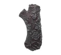 ERINGOGO Bûches à Gaz Électriques Décoratives Flammes Artificielles 3D, Imitation Charbon Réaliste, sans Fumée ni Combustion, pour Cheminée Intérieure et Décoration Feu de Camp