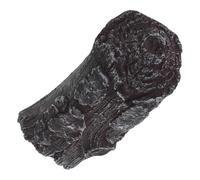 ERINGOGO Bûches de Cheminée Factices LED sans Flamme, Effet Feu Réaliste 3d, Alimentation par Batterie, Décorations pour Foyer Intérieur et Extérieur, Bûches Artificielles Sécurisées