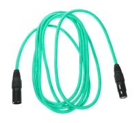 ERINGOGO Câble Audio Adaptateur Mâle vers Femelle pour Microphone et Haut Parleur Câble de Signal Sonore et Précis Compatible Scène et Lumière Connecteur Fiable Couleur Couleur Aléatoire