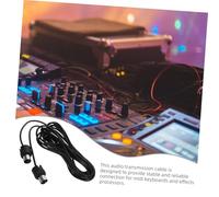 ERINGOGO Câble Midi Mâle Mâle Broches Mètres Câble Audio Instrument pour Clavier et Enregistrement Connecteur Stable pour Batterie Électronique et Piano Numérique
