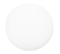ERINGOGO cache-abat-jour rond plafonnier couvercle de diffuseur de lumière LED rond White