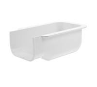 ERINGOGO Cache Conduit Climatisation PVC Décoratif Couverture pour Ligne Climatiseur Surface Lisse Facile à Nettoyer Installation Simple Accessoire pour Gaine Air Conditionné