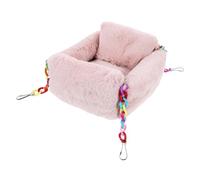 ERINGOGO Cachette de Coton Chaud lit de Hamster décoratif lit de Rongeur Adorable Toison Lits Petit hamac Cage pour Animaux de Compagnie Fournitures de Hamster nid de Couchage pour Hamster