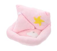 ERINGOGO Cachette pour Hamster Abri Hivernal pour Petit Animal Lit Peluche Chaud Et Confortable Nid pour Écureuil Volant Et Cochon
