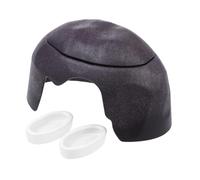 ERINGOGO Cachette Reptile Grotte Abri pour Tortue et Serpent Cachette Fraîche et Résistante pour Reptiles et Amphibiens Accessoire Terrarium Terreste