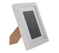 ERINGOGO Cadre D'exposition pour Médailles Sportives Blanc, Porte-médailles 3D Épais Socle Vertical, Cadre Décoratif Multifonctionnel pour Présentation et Rangement, pour Coureurs