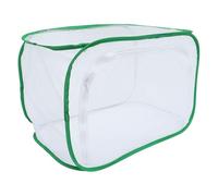 ERINGOGO Cage à Insectes Pliable en Filet Respirant pour Élevage et Observation, Taille Moyenne, Cage D’élevage Domestique Sécurisée pour Chenilles et Lépidoptères, Habitat Éducatif