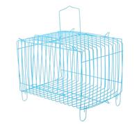 ERINGOGO Cage à Main Cage à Oiseaux Perroquets Cage De Transport Perroquet Cage à Canaris Voyage Volière Porteur D'oiseau Cage D'oiseau Portable Cages Fil d'acier Sky-Blue