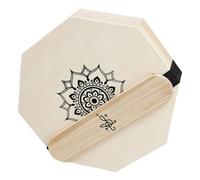 ERINGOGO Cajon Drum Octogonal Portable avec -un Design Mandala Artistique et Compact pour Musiciens Débutants et Performers Polyvalents