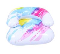 ERINGOGO Canapé Gonflable pour Bébé Siège de Soutien Confortable Chaise Portative pour Nourrisson et Tout-petits Design Coloré Résistant à L'usure Extérieur et Intérieur