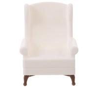 ERINGOGO Canapé Miniature : Fauteuil Miniature - Mobilier de Salon pour Maison de poupée - Fauteuil de Lecture Individuel - Décoration pour Une pièce de Maison de poupée
