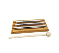 ERINGOGO Carillon Garçon et Filles 2 Notes Jouet Musical Éducatif Percussion Xylophone Matériau Sûr Développement Musical pour Tout-Petits avec Tubes Métalliques