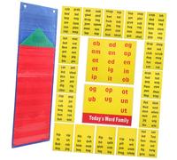 ERINGOGO Cartes Alphabet Anglais Jeu Éducatif Cognitif Entraînement Orthographe Garçon Fille Développement Parent Garçon Fille