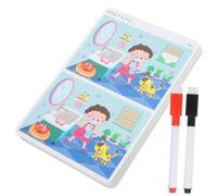 ERINGOGO Cartes Entraînement Concentration Recherche des Différences pour Garçon Fille Préscolaires Jouet Éducatif De Cartes