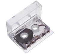 ERINGOGO Cassette Vierge Audio De Cassette Enregistrement Transparente Pour Musique La Parole Projets Créatifs
