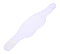 ERINGOGO Castor Oil Neck Pack Wrap For Women Soft Comfortable Neck Compress With Hook And Loop Closure Ergonomic Design For Sleep Support And Maximum Skin Contact