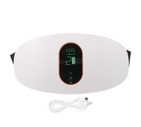 ERINGOGO Ceinture de Massage Abdominal Électrique Masseur de Ventre Rechargeable avec Modes Variés pour Détente pour Voyage et Randonnée
