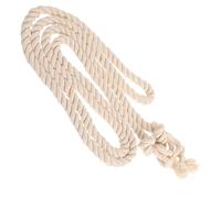 ERINGOGO Ceinture En Corde Tissée Pour Hommes Et Femmes Style Médiéval Coton Naturel Réglable Accessoire De Costume Couleur Crème Pour Occasions Variées