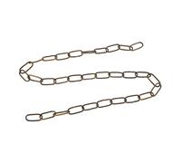 ERINGOGO Chaîne Suspendue Vintage pour Éclairage Chaîne Réglable Robuste pour Suspension Lourde Lien Amovible pour Lampe Plafond Décoration Rétro pour Lustre Maison