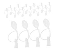 ERINGOGO Chapeau à Oreilles Mobiles Transparent pour Garçon et Filles Accessoires de Cosplay Lot de 20 Compatible avec Chapeaux d'Animaux pour Fêtes et Activités Ludiques