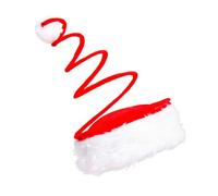 ERINGOGO Chapeau de Noël à Ressort Non Tissé Confortable pour Fête de Noël Bonnet Créatif et Décoratif Accessoire Festif et Original